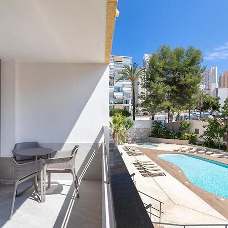 Halley Hotel & Apartments Affiliated By Melia Benidorm Kültér fotó