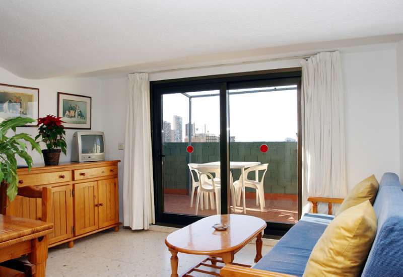 Halley Hotel & Apartments Affiliated By Melia Benidorm Kültér fotó